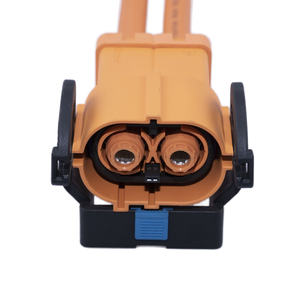 IP67クイックコネクトEV電源コネクタ - 8mm高電流<span class=keywords><strong>2</strong></span>ピンHVILキーソケット - Product Image 2