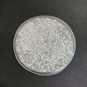 Granules transparents de catégorie de moulage par injection de matière première en plastique à bas prix à haute brillance de résine de PET PETG pour des puces de PETG de bouteille - Product Image 1