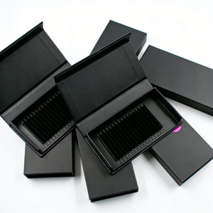Bandeja de Extensiones de Pestañas de Marca Privada 0.03 0.05 0.07mm, Bandejas de Pestañas Fáciles de Injertar para Volumen, Suministros para Extensiones de Pestañas - Product Image 2