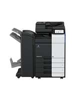 Copiadora, Impresora y Escáner a Color Usada para Konica Minolta Bizhub C300i, Máquinas de Fotocopia Restauradas