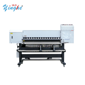 เครื่องพิมพ์อิงค์เจ็ท YINGHE 1.3 เมตร 8 สี สำหรับกระดาษเคลือบ เครื่องพิมพ์ดิจิตอลแบบ Eco Solvent ขนาด 1.3 เมตร สำหรับกระดาษเคลือบ - Product Image 4