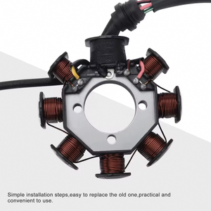 แม็กนีโตสเตเตอร์แบบยูนิเวอร์แซล 11 ขดลวด สำหรับเครื่องยนต์ GY6 125-200CC สตาร์ทไฟฟ้า ลดราคาพิเศษ - Product Image 5