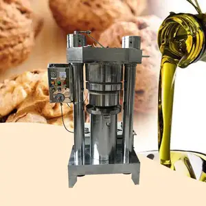 Hydraulic oil press 45kg/h cacao oil press machinery