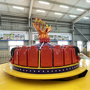 Manège Disco Turntable à sensations fortes, direct usine, à vendre, attraction de fête foraine et de carnaval - Product Image 5