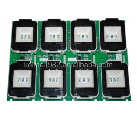 三菱エレベーター用 LHB-052A ボタンパネル（24V、20A、LED付き）