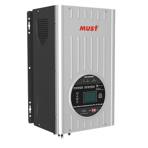 Inversor <span class=keywords><strong>Solar</strong></span> integrado MPPT de 5KW, máquina fotovoltaica para uso doméstico, wifi, 5000W, 48V, controlador 80A - Product Image 3
