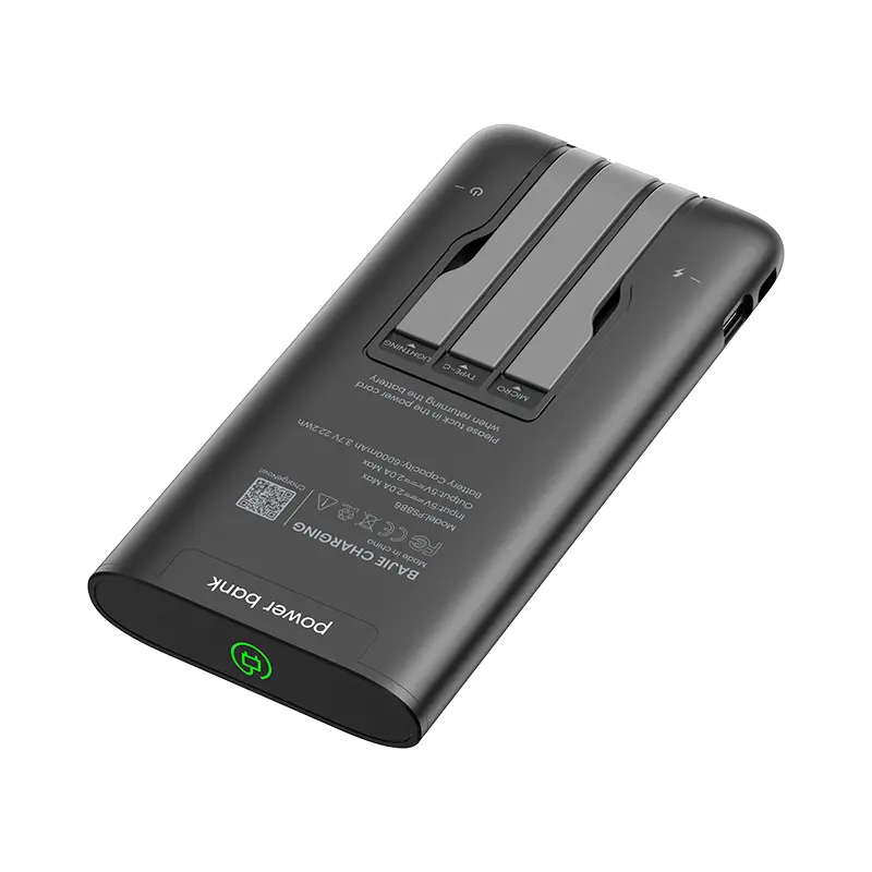 Chia sẻ ngân hàng điện 6000 mAh pin thông minh ngân hàng điện cho thuê nhanh sạc điện thoại di động sạc điện thoại dùng một lần Powerbank