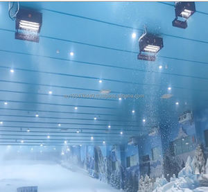 Componentes de alta calidad Construcción duradera Techo de 4 toneladas Nieve que cae Máquina para interiores - Product Image 1