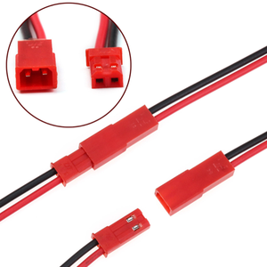 Conjunto de Cabos Personalizados OEM de 2 Pinos, Fiação de 22 AWG com Isolamento em PVC para Aplicações Industriais e Domésticas - Product Image 5