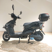 Nouveau modèle de moto électrique God War, vélo de ville, moteur de moyeu arrière, commande électronique, batterie au plomb-acide, moteur haute performance 1000W