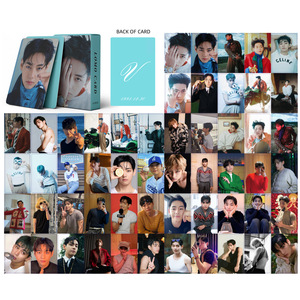 Mercancía al por Mayor del Grupo <span class=keywords><strong>Idol</strong></span> de Kpop, 55 Piezas/caja, Revista V de Bangtan Boys, Fototarjeta de JIN de Octubre, Tarjeta Lomo, Tarjeta Fotográfica - Product Image 2