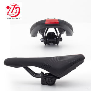 Sillín de bicicleta universal Ztong, asiento de bicicleta de montaña, cuero PU impermeable y grueso con riel de aleación para niños y adultos - Product Image 3