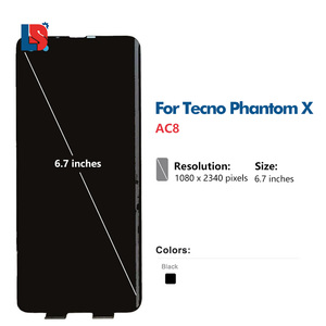 Écran de téléphone portable d'origine Super Amoled pour écran tactile LCD <span class=keywords><strong>Tecno</strong></span> <span class=keywords><strong>Phantom</strong></span> <span class=keywords><strong>X</strong></span> pour <span class=keywords><strong>Tecno</strong></span> <span class=keywords><strong>Phantom</strong></span> <span class=keywords><strong>X</strong></span> AC8 - Product Image 4