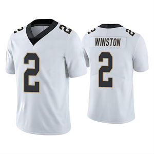 Maglie da Football 4 Derek Carr, 12 Chris Olave, 2 Winston, 32 Tyrann Mathieu, 41 Alvin Kamara, 9 Taysom Hill - Product Image 2