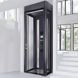 <span class=keywords><strong>Ascenseur</strong></span> résidentiel pour petites villas, conception sans fosse pour usage intérieur et extérieur, usine d'ascenseurs domestiques - Product Image 5