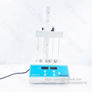 KETHINK-Máquina sopladora de gas de purga de nitrógeno para muestras de uso en laboratorio, Incubadora de alta temperatura para baño seco - Product Image 5