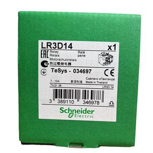Sealed Miniature Thermal Overload <b>Relays</b> 7...10 a Class 10A LR3D14 - Product Image 4