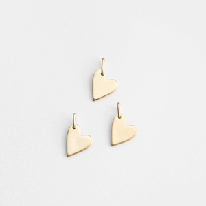 Pendentif Cœur Classique en Acier Inoxydable, Petit Charm Cœur <span class=keywords><strong>pour</strong></span> la Création de Bijoux DIY (Colliers et Bracelets) - Product Image 5