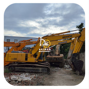 โปรโมชันโรงงานเครื่องขุดตีนตะขาบ Komatsu ของแท้จากญี่ปุ่นมือสองรุ่นขายดี PC220 PC160 PC130ประหยัดน้ำมัน - Product Image 1