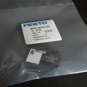 โซลินอยด์วาล์ว FES-TO MHA1-M1H-3/2G-0,6-TC 197005 พร้อมส่ง - Product Image 1