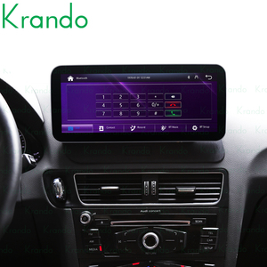 Krando Linux Wireless Car <span class=keywords><strong>Play</strong></span> Android Auto Car Multimedia Pantalla para Audi Q5 2009-2016 Unidad principal Pantalla táctil - Product Image 3