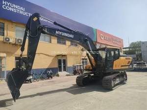 PromotionHyundai HX 200 Pelles sur chenilles Digger 20TON Machine de terrassement de peinture d'origine Hyundai à vendre - Product Image 2