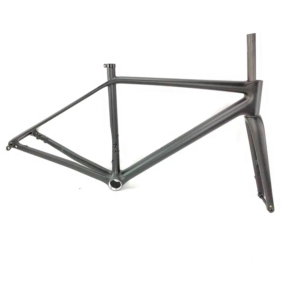 2023 New Full Carbon Fiber Lightest 649g only Road Bike Frame with Disc Brake Front 100x12mm Rear 142x12mm Similar to Aethos