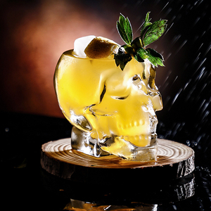 Hotel Quality 2025 Hot <strong>Sale</strong> Lead Free Glassware Restaurant Beverage Drinking Tableware <strong>Bar</strong> Supplies Cocktail Glass <strong>Tiki</strong> Glasses - Product Image 5