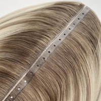 Extensions de cheveux Remy Leshine à trame double, qualité salon, 100g, lisses et soyeuses, qualité professionnelle, directement de l'usine