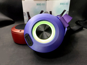 Jw581 Custom Portable Outdoor Small Travel Rgb Mini Waterproof Audio Promotion Gift Bt Wireless <b>Speaker</b> - Product Image 3