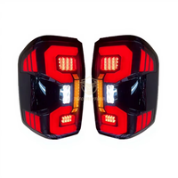 Kit de conversion de carrosserie de camionnette, systèmes d'éclairage, feux arrière LED, feux de freinage pour Ranger T9 Wildtrak Xlt Xls XL 2022 2023