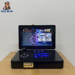 US Nueva alta calidad <span class=keywords><strong>Pandora</strong></span> <span class=keywords><strong>Arcade</strong></span> 10000 en 3D <span class=keywords><strong>WIFI</strong></span> Game Box LED Light Split Console Compatible con 1 jugadores - Product Image 6