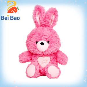 <strong>Plush</strong> Rabbit Animals Toys Fluffy Adorable for Kids Festival Gift Kindergarten Prize Home Decoration Child Safe Easy <strong>Clean</strong> Doll - Product Image 2