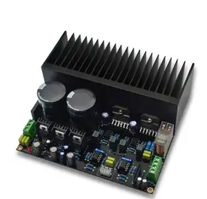 TDA7293 amplificateurs Audio LM3886 stéréo carte amplificateur haute puissance OP07 DC 5534 indépendant OP Amp PCB Kits DIY