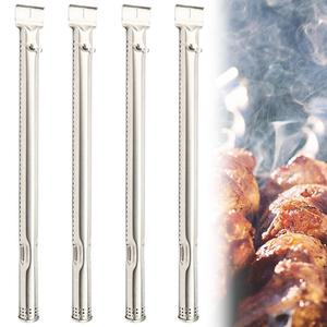 Set di 4 in acciaio inox 16 pollici BBQ bruciatore a Gas tubi con bastoncino di carbone Charbroil compatibili modelli 463212511 463215512 - Product Image 4