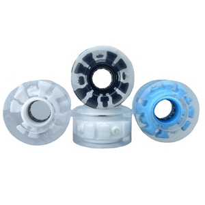 Giày trượt băng hai hàng 5832PU82A Hot Wheels phát sáng với sáu đèn nhấp nháy, bánh xe chất liệu PU - Product Image 6