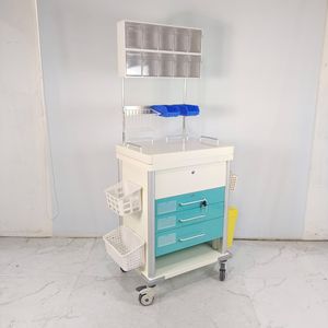 Y tế điều dưỡng giỏ hàng với thuốc ngăn, đa ngăn kéo và phân loại giỏ thuận tiện để di chuyển - Product Image 2