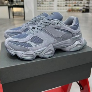 Nuevos Zapatos Casuales de Diseño 9060 Balance para Hombre, Modernos y a la Moda, Ligeros y Cómodos para Deportes Diarios - Product Image 1