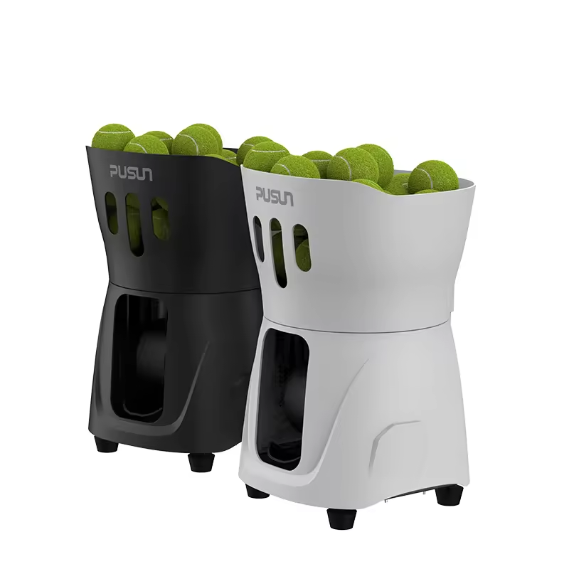 Bestselling Portable Tennis Ball Machine With Auto Return | Indoor/Outdoor Training | Factory Direct