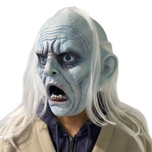 <span class=keywords><strong>Maschera</strong></span> Demoniaca Spaventosa <span class=keywords><strong>con</strong></span> Capelli Bianchi a Prezzo di Fabbrica, Accessorio per Costume <span class=keywords><strong>Horror</strong></span> per Adulti, Halloween, Cosplay e Feste in <span class=keywords><strong>Maschera</strong></span> - Product Image 3