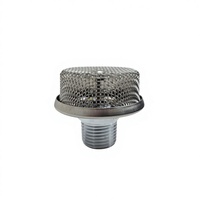 Tête d'incendie à buse filetée en maille métallique durable Hong'an DN15 pour l'ingénierie de la protection incendie des bâtiments