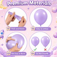 Kit de ballons thème Fête Spatiale Bleu Marine Argent Orange Jaune Agate Latex Rose Étoile 4D en Aluminium Décoration Anniversaire Garçon Enfant