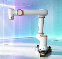 Robot Kolaboratif Pengelasan 6 Axis Cobot Arm Mesin Pengelasan Robotik Otomatis untuk Pengelasan Logam Baja Karbon dan Baja Tahan Karat