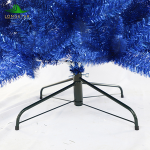 Árbol de Navidad Artificial de 1.5m-3m, Brillante, Completamente de PVC, para Decoración Navideña del Hogar, para Sala de Estar Interior - Product Image 6