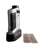 20x 40x Zoom LED Lighted Pocket Microscope Mini Stereo Optical Binocular and Monocular for Students and Hobbyists