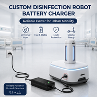 Chargeur rapide Li-ion 16,8 V 4 A 4S pour robot de désinfection et pulvérisateur commercial, certifié UL CE ROHS SAA - Vente chaude