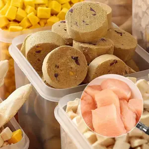 Fine Tuned Screening Of Pet Freeze-dried Pure Meat Snacks Without Broken Particles Wholesale Customization By Factories