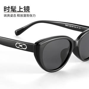 Nuevas gafas de sol tipo ojo de gato para mujer, lentes negras TAC UV400 polarizadas para deportes al aire libre, conducción 19472 - Product Image 4