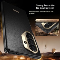 Étui de protection magnétique pliable pour Z Fold7 W26, avec anneau intégré, résistant aux chutes, pour PC professionnel