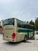 Autobús de gas natural de 53 asientos de lujo grande Autobús urbano de segunda mano Autobús usado de larga distancia en venta